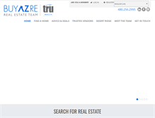 Tablet Screenshot of buyazre.com